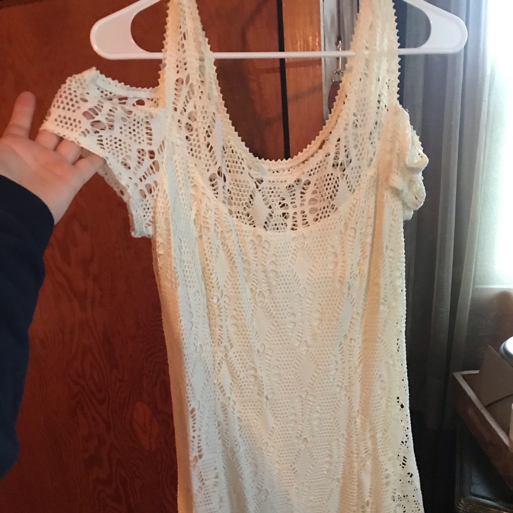 Free People White Dress